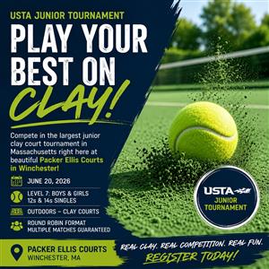Tennis Youth - USTA Tournament