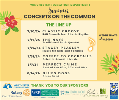 Summer Concerts on the Common